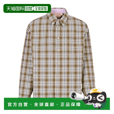 MARNI 男士衬衫 CUMU0375A0UTC572CHV36 SS2026 花色