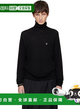 1h可退 潮奢 Vivienne Westwood 薇薇恩 韦斯特伍德 男士 黑色 Fi