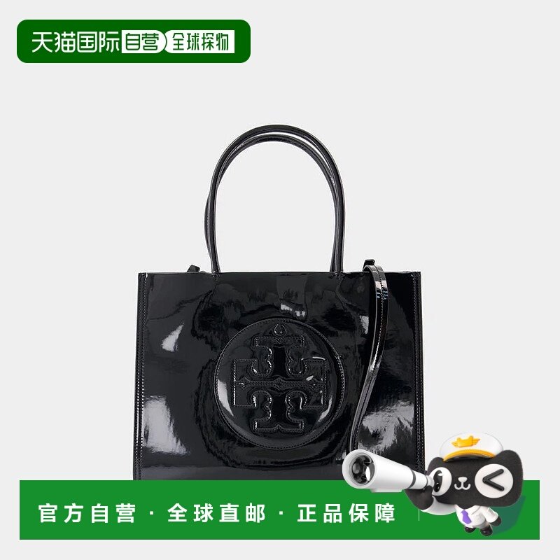 TORY BURCH 女士手提包 161876 SS2025 黑色 Tory Burch Ella Bio
