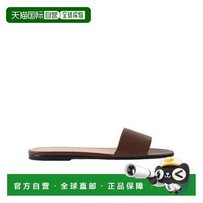 香港直邮THE ROW 女士凉鞋 F1663L57AMOUSSEBROWN【付后1h可退】