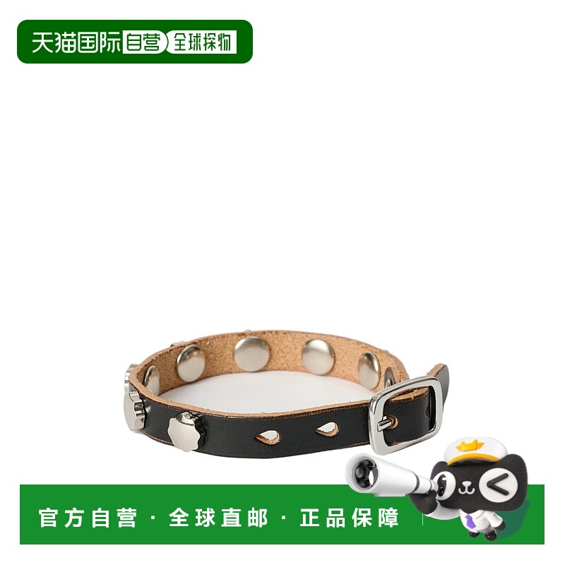 1h可退 OUR LEGACY 女士腰带 A4258FD AW2025 棕色 花朵手链