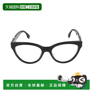 FENDI 男士眼镜 FE50134I001 AW2025 黑色 FF DIAMONDS