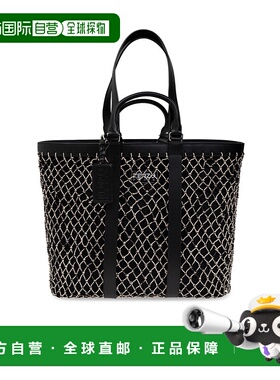 KENZO 女士手提包 FF52SA611B0599 SS2025 KENZO BAGS 黑色单肩包