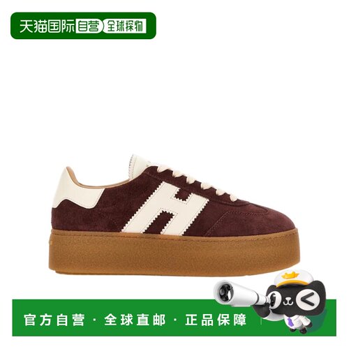 HOGAN 女士运动鞋 HXW6980FB60UL60UUJ AW2026 棕色