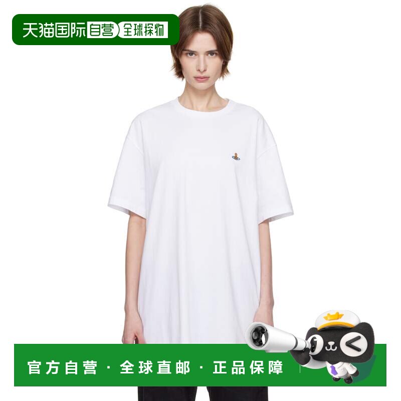 潮奢 Vivienne Westwood 薇薇恩 韦斯特伍德 女士 白色 Oversized