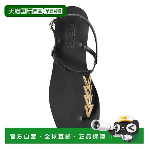 VERSACE 女士凉鞋 1018237D2VE1B00V AW2025 花色 Leather shoes