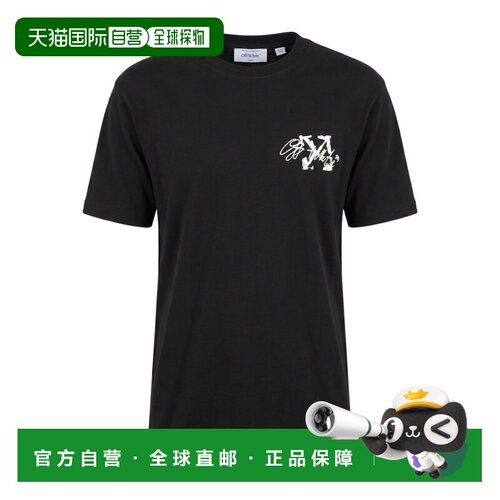 OFF-WHITE 男士T恤 44MAA120F26J00J001 AW2026短袖