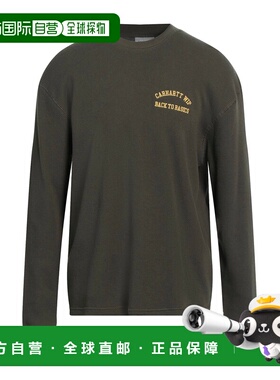 1h可退 潮奢 Carhartt 卡哈特 男士 T恤 green绿色 舒适时尚