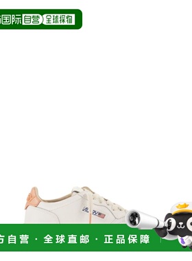 AUTRY 女士休闲鞋 AULWDL03 SS2026 白色 Medalist Low Wom Sneak