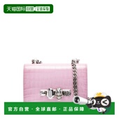 潮奢 女士 mcqueen 1h可退 亚历山大 麦昆 迷你珠宝挎包 6531341H