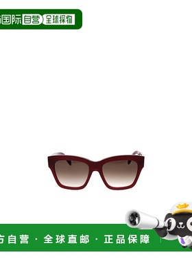 CELINE 女士眼镜 CL40253I69F CO 棕色 徽标太阳镜