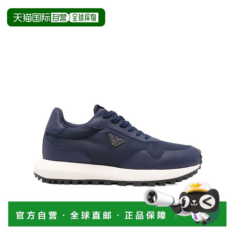 EMPORIO ARMANI 男士运动鞋 EM003738AF19532MB371阿玛尼