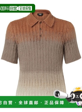 FENDI 男士针织衫 FZC162AOZUF0XDA CO 灰色 Multicolor stretch