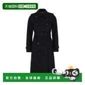 雙排扣腰帶風衣 1h可退 8079412风衣 巴宝莉 女士 潮奢 Burberry