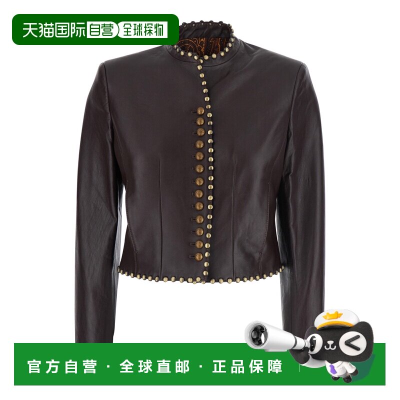 香港直邮ETRO 女士皮衣 WROA0036AP126R0369 AW20【付后1h可退】