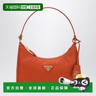 PRADA 女士手拿包 1N204XR064F0EVH SS2026 橙色 Prada Beauty
