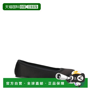 1h可退 潮奢 J.W. Anderson 女士 芭蕾舞鞋 black黑色 舒适时尚