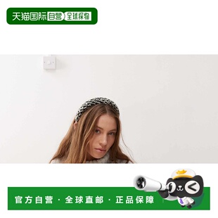 潮奢 再生复古麻花扭纹套头衫 reclaimed 女士 灰 vintage 1h可退