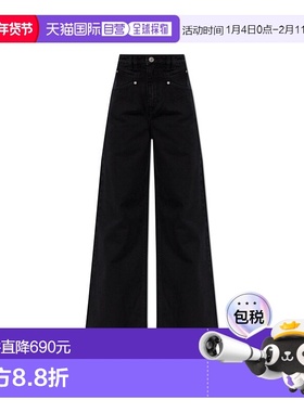 ISABEL MARANT 女士牛仔裤 PA0052FBD1H02IFADEDBLACK阔腿裤