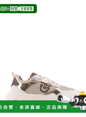 潮奢 Pinko 品高 女士 粉紅色 09 繫帶運動鞋 SS0167P144运动鞋