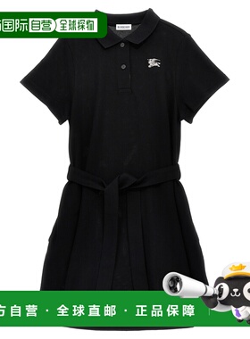 BURBERRY 女童衬衫 8105084BLACKUS SS2025 黑色