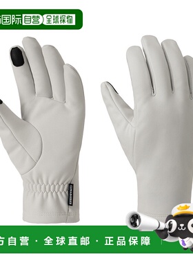 1h可退 mont-bell 男士手套 1118992LGY CO 白色 CLIMABARRIER Gl