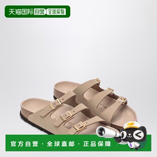 1h可退 潮奢 birkenstock 勃肯 女士 FLORIDA COLOUR SANDCASTLE