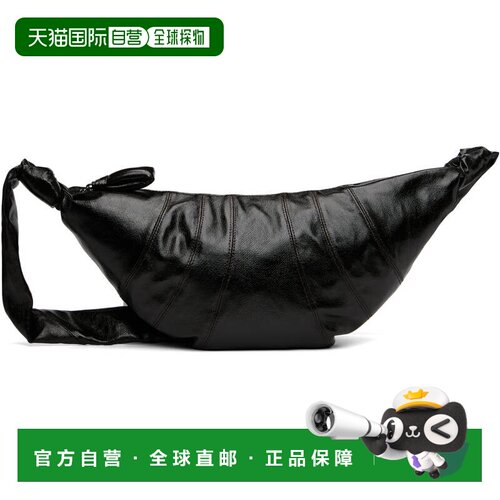 Lemaire 女士 棕色中号 Croissant 单肩包 BG0001LF1329