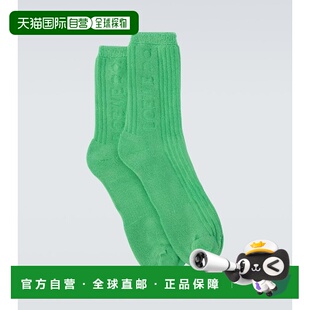 罗意威 男士 1h可退 green绿色 LOEWE 混纺棉袜子 舒适时 潮奢