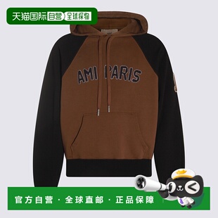 潮奢 巴黎毛线衫 Ami 男士 H25HSW7687472162H2 Paris 1h可退