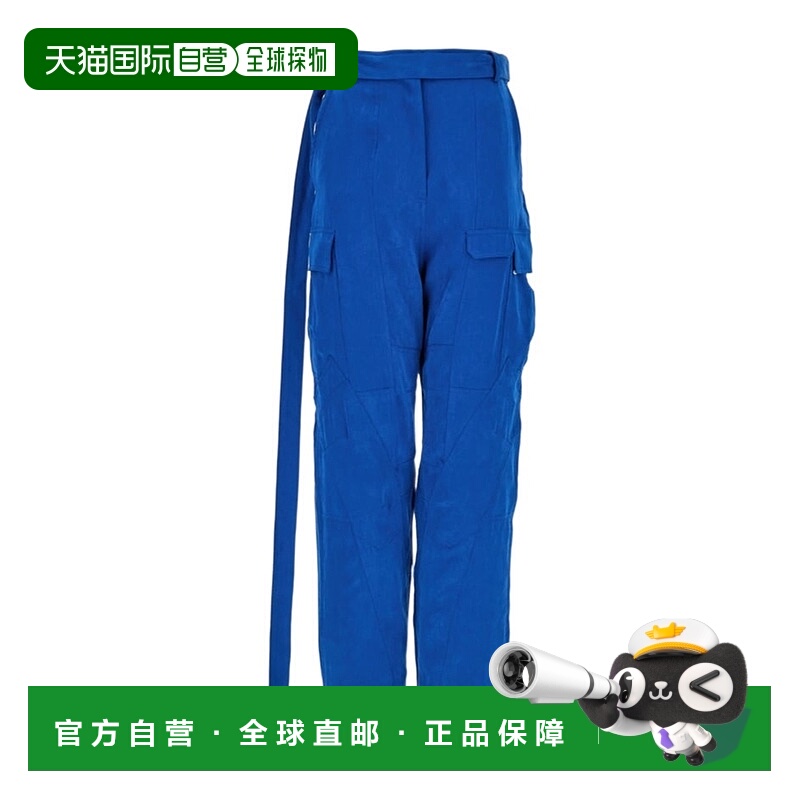 1h可退 SALVATORE FERRAGAMO 女士休闲裤 13G795782700 SS2025