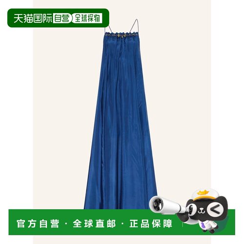 1h可退 ZIMMERMANN 女士连衣裙 100313074117000 CO 蓝色 ASTER G