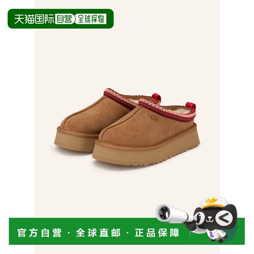 UGG 女士拖鞋 100282274115000 CO 棕色 Platform slides TAZZ