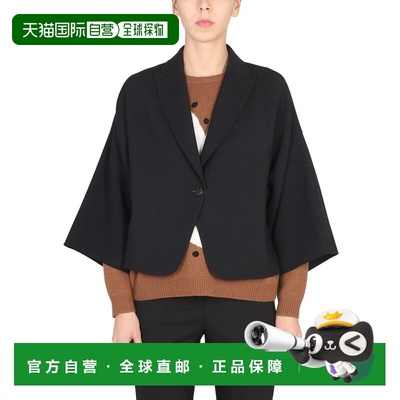 1h可退 MAX MARA 女士外套 2310410331600508003 CO 黑色 Max Mar