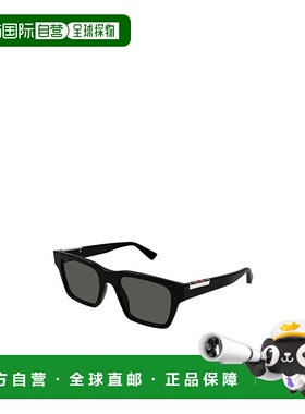 GUCCI 男士太阳镜 GG1889S001 SS2025 黑色 GUCCI 古驰Sunglasses
