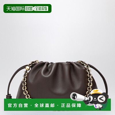 LOEWE 女士手拿包 A411FCRX75LE0018 AW2025 棕色 Flamenco Purse