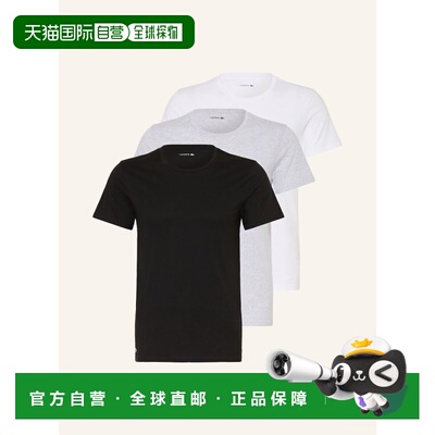 LACOSTE 男士T恤 100302958214000 CO 花色 3-pack T-shirts