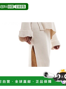 1h可退 潮奢 Sorel 冰熊 女士 ONA AVE WP 防水绑带皮质白色海滩(