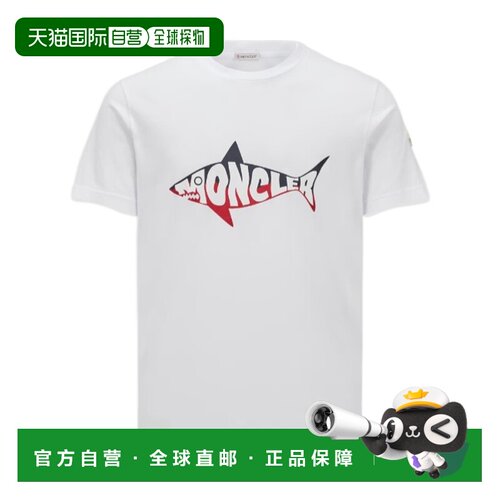 MONCLER 男士T恤 K10918C0005989A17002 SS2025