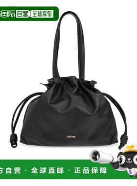 LOEWE 女士手提包 A411FL1X180BLACK CO 黑色 Bag Flamenco Clutc