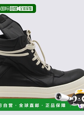 RICK OWENS 男士运动鞋 RU02E1801LCO91 AW2025 黑色