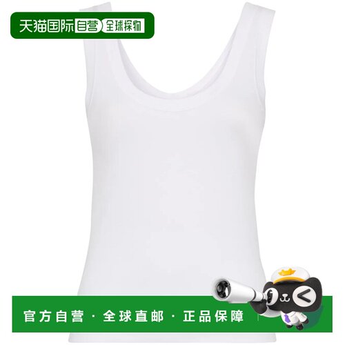 Brunello Cucinelli 布内罗 古奇拉利 女士 圆领无袖背心 M0TC8FX