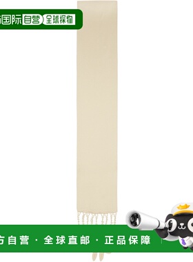 1h可退 潮奢 toteme 女士 灰白色 Guipure Lace Tuxedo 围巾 254W