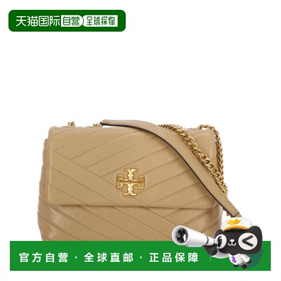 TORY BURCH 女士斜挎包 90452251 CO 浅棕色 Kira chevron should