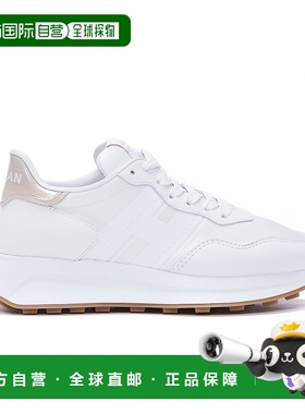 HOGAN 女士运动鞋 HXW6410EV80QT60YS4 CO 白色 徽标低帮运动鞋