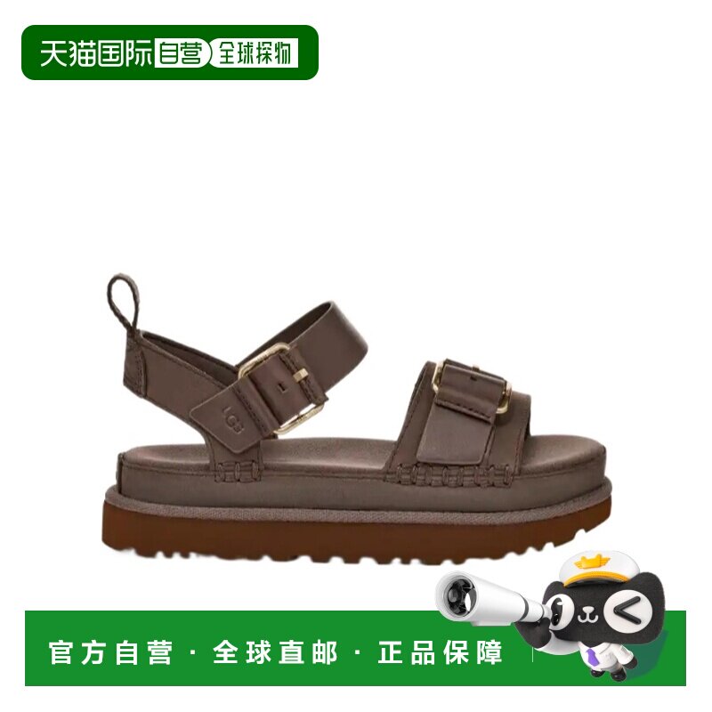 UGG 女士凉鞋 1167392MLSS SS2026 棕色 Goldenstar Villa 凉鞋图片