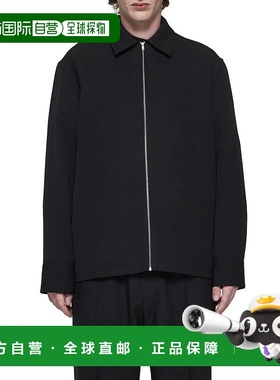 JIL SANDER 男士衬衫 J22DL0249J40002001 CO 黑色外套