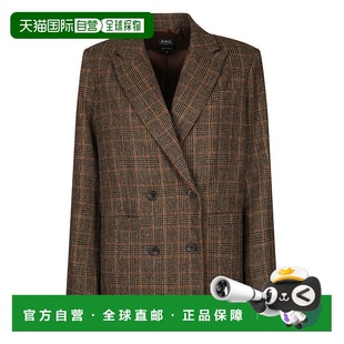 女士西服 LUCY WVBCTF03212CAA VESTE 绿色外套 AW2024 A.P.C.