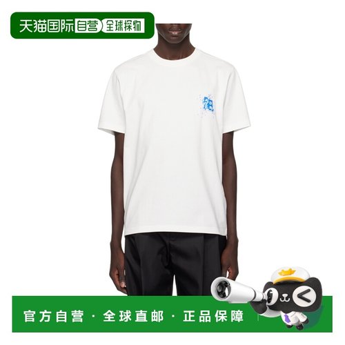 Ader Error 男士T恤 BMSWSSTS0101OWOFFWHITE SS2024