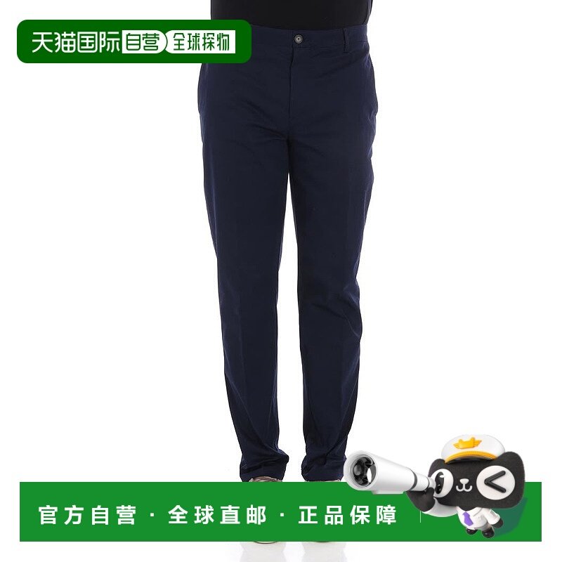 KENZO 男士休闲裤 5PA2122TA76 SS2018 蓝色 Blue Relax Chinos p